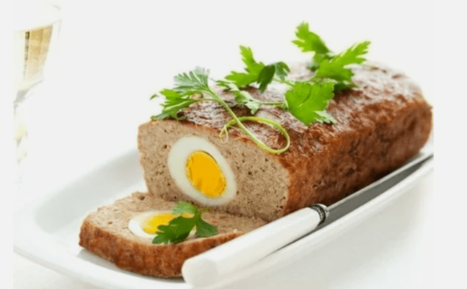 Мясовое рулон с яйцом в рационе Дукана
