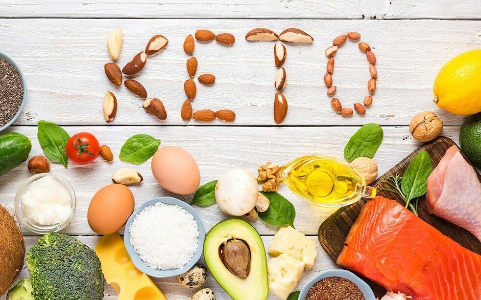 продукты для кетогенной диеты